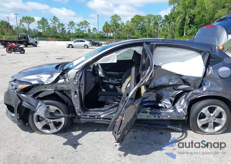 2020 Honda Hr-V 2Wd Lx from USA, damaged, VIN 3CZRU5H39LM705513